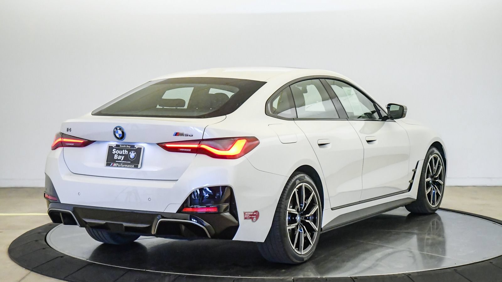 Certified 2023 BMW i4 M50 AWD/4WD image 5