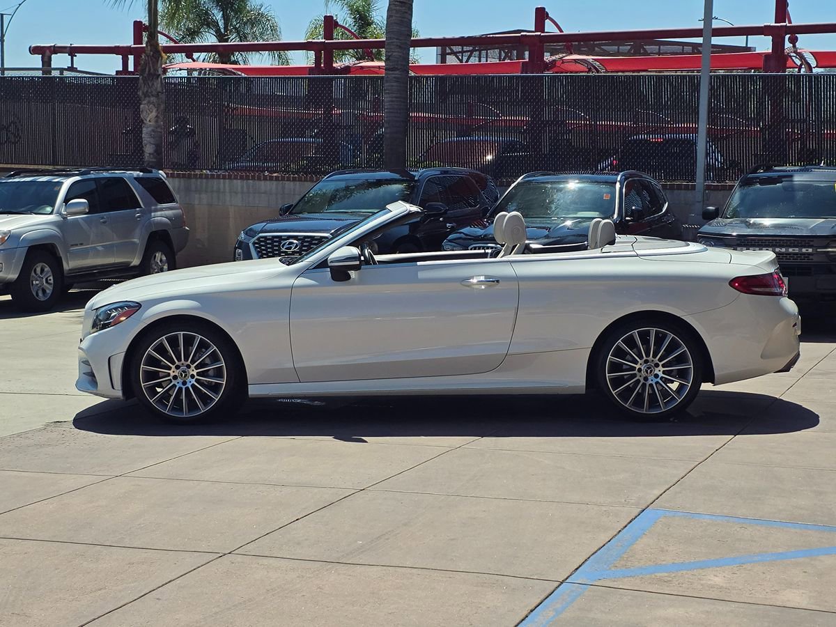 Used 2021 Mercedes-Benz C 300 Cabriolet image 10