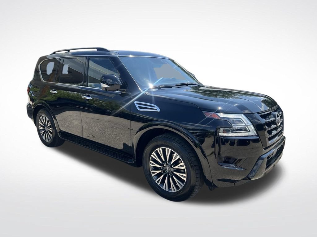 Certified 2023 Nissan Armada SL w/ Midnight Edition Package AWD/4WD image 3