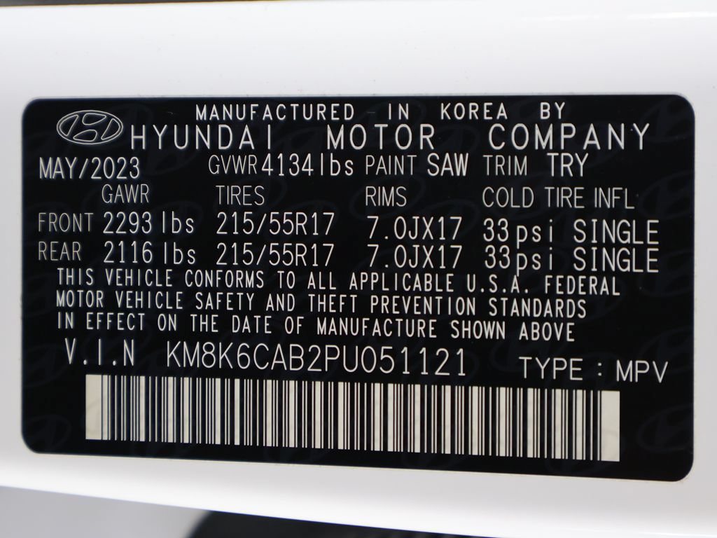 Used 2023 Hyundai Kona SEL AWD/4WD image 39