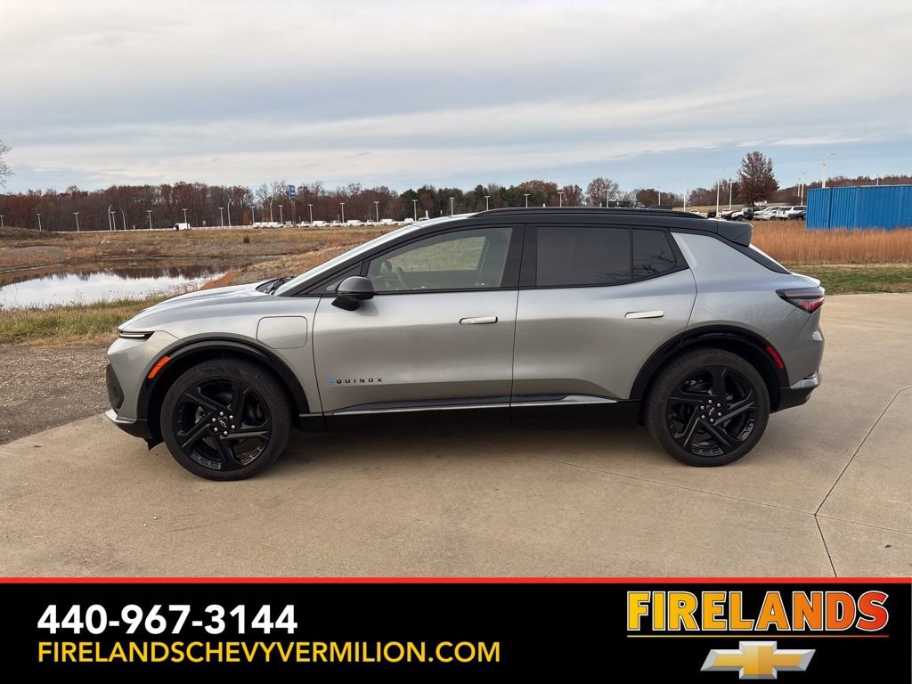 New 2025 Chevrolet Equinox EV RS image 6