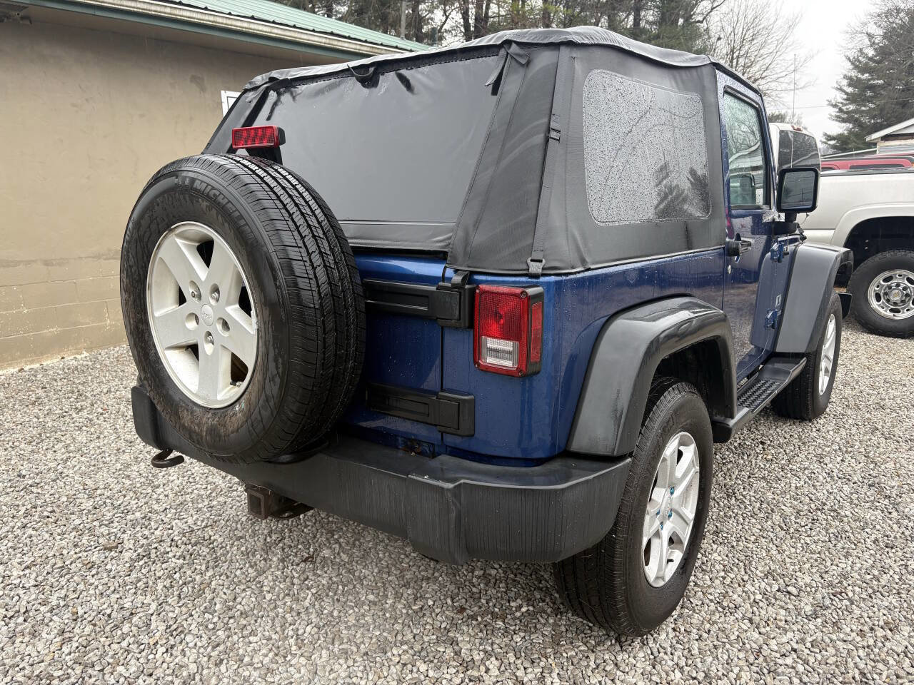 Used 2009 Jeep Wrangler X image 7