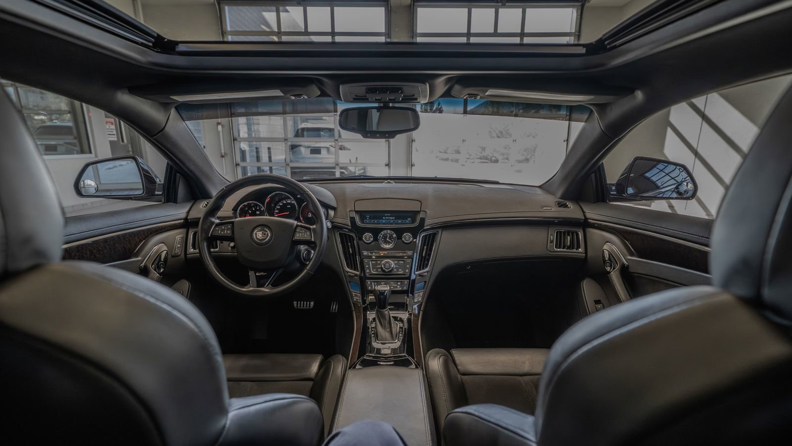 Used 2011 Cadillac CTS V w/ Wood Trim Package RWD image 27