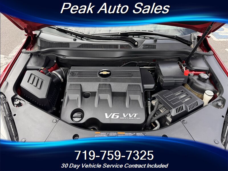 Used 2015 Chevrolet Equinox LTZ AWD/4WD image 9