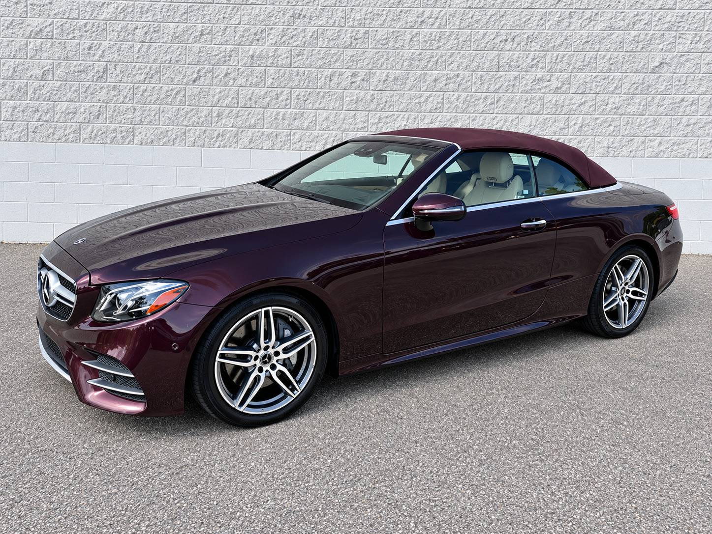 Certified 2019 Mercedes-Benz E 450 Cabriolet image 1