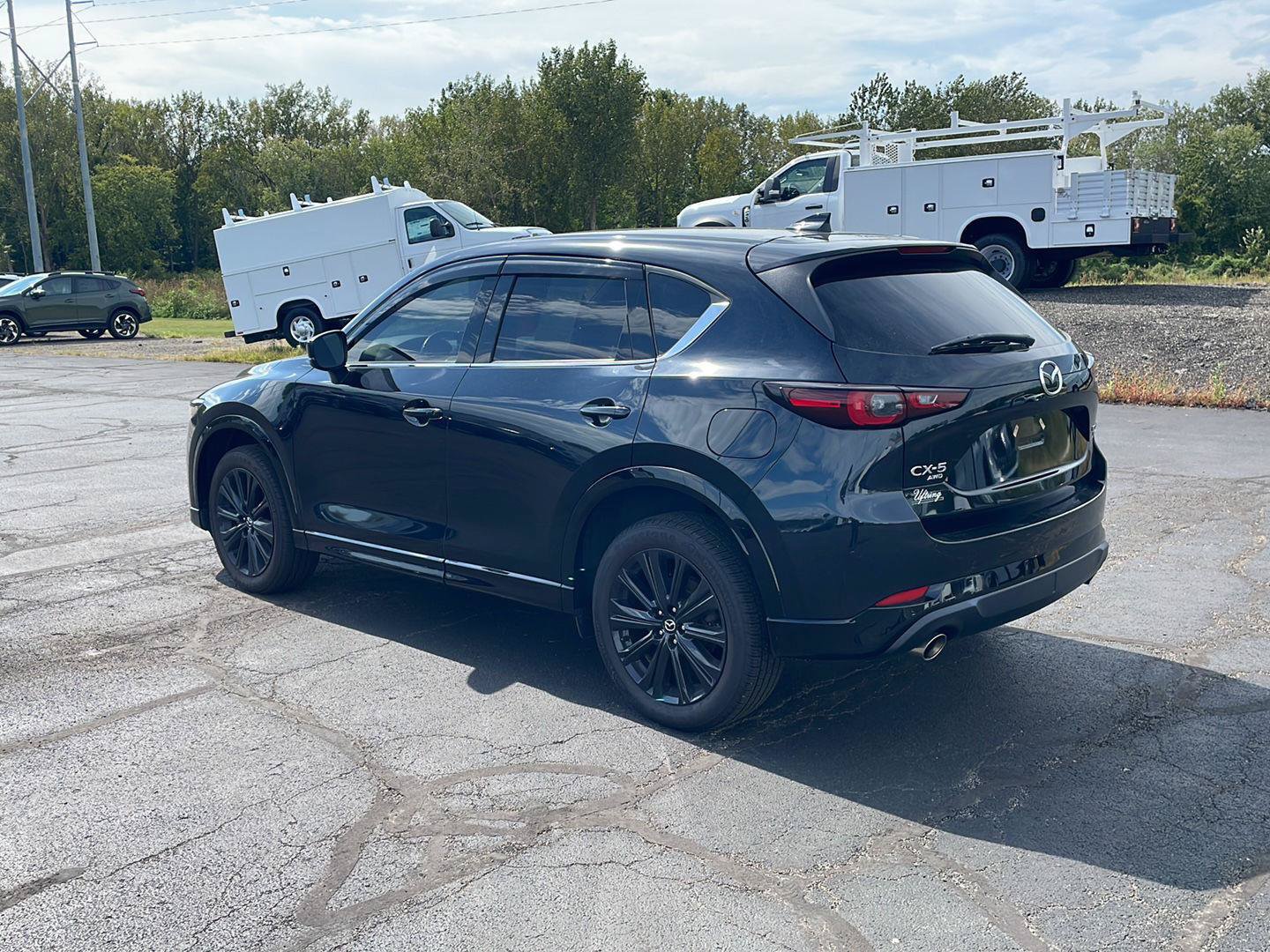 Used 2023 MAZDA CX-5 AWD 2.5 Turbo image 3