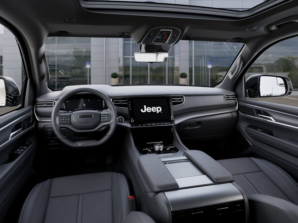 New 2026 Jeep Grand Wagoneer L Limited AWD/4WD image 14