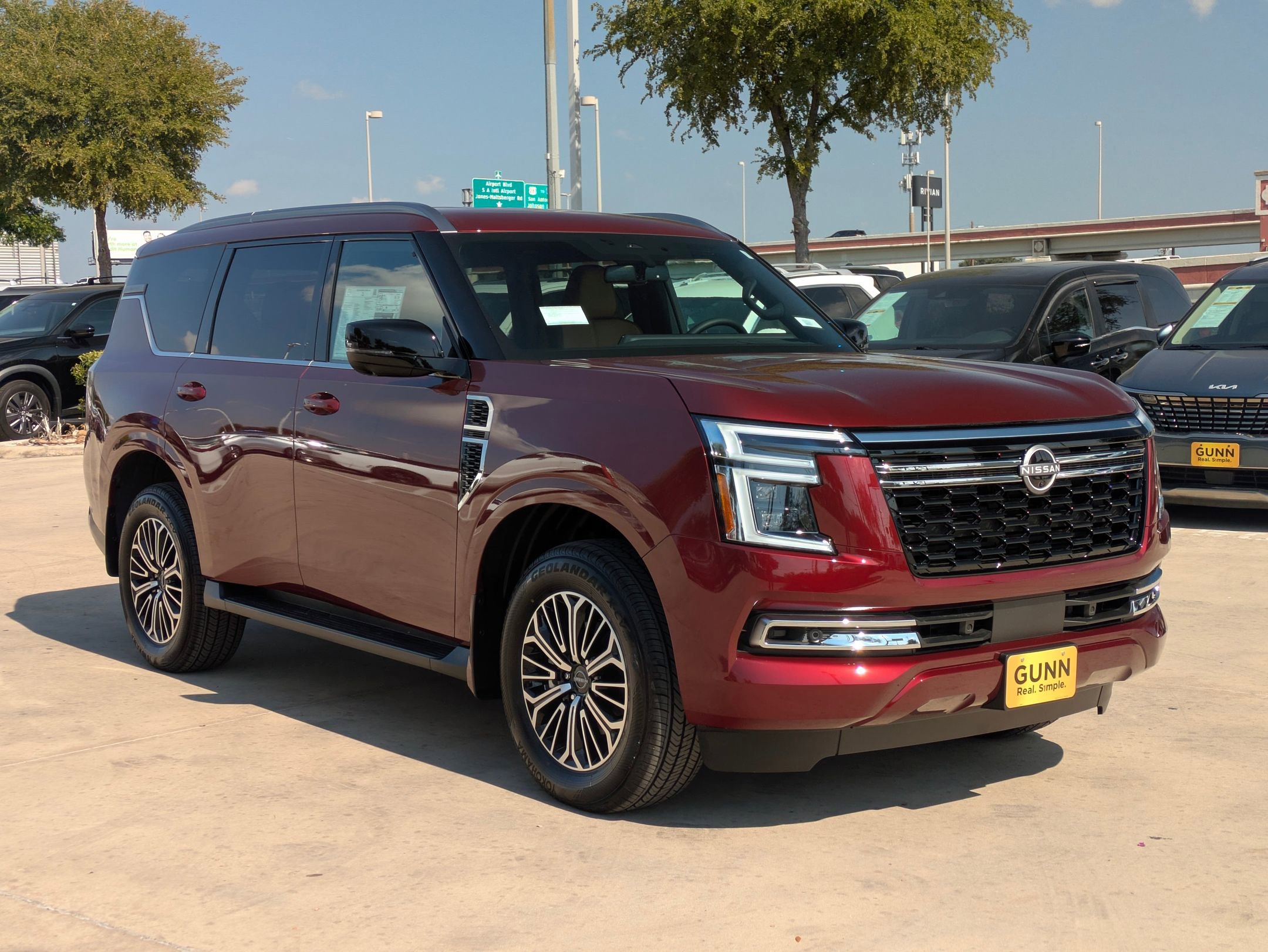 New 2026 Nissan Armada SL w/ Captain's Chari Seat Package