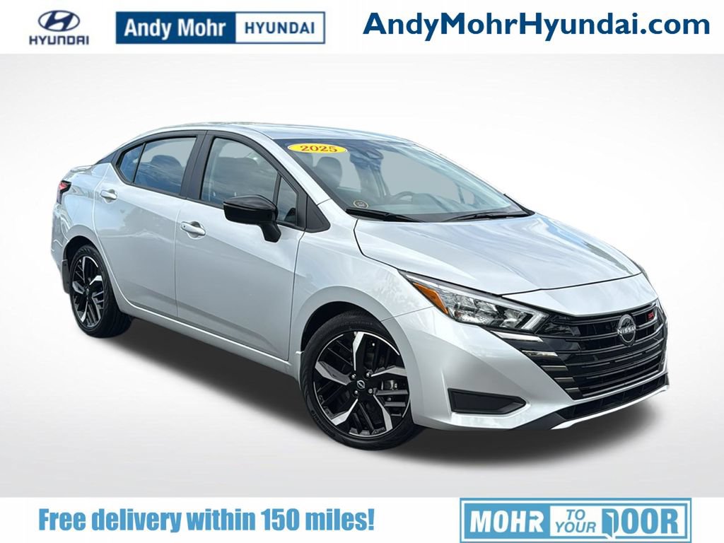 Used 2025 Nissan Versa SR w/ Trunk Package