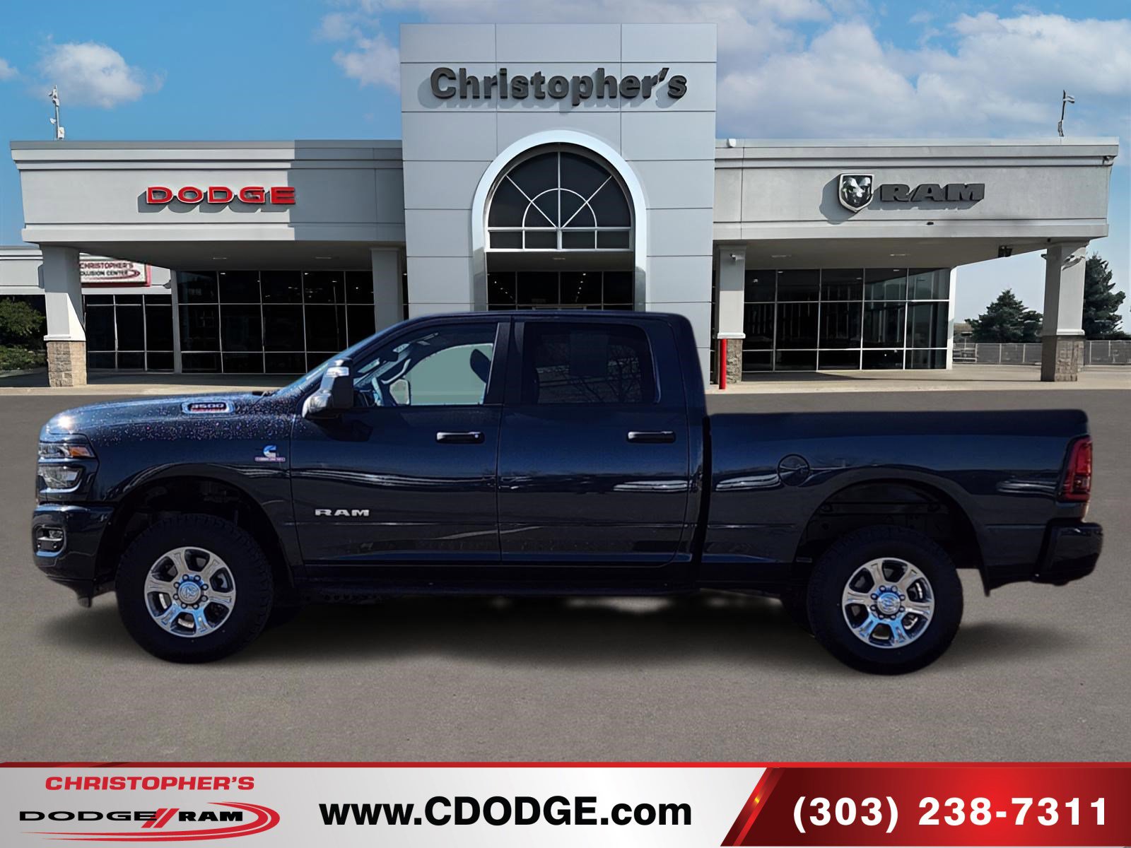 Used 2025 RAM 3500 Big Horn image 6