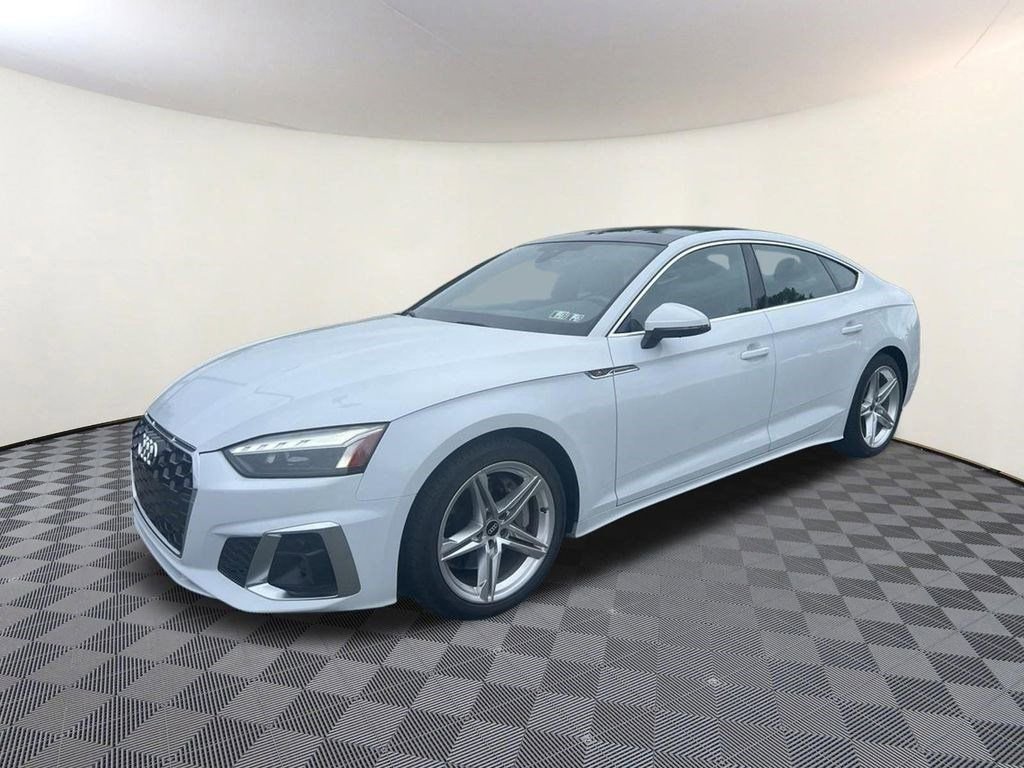 Used 2021 Audi A5 2.0T Premium Plus w/ Premium Plus