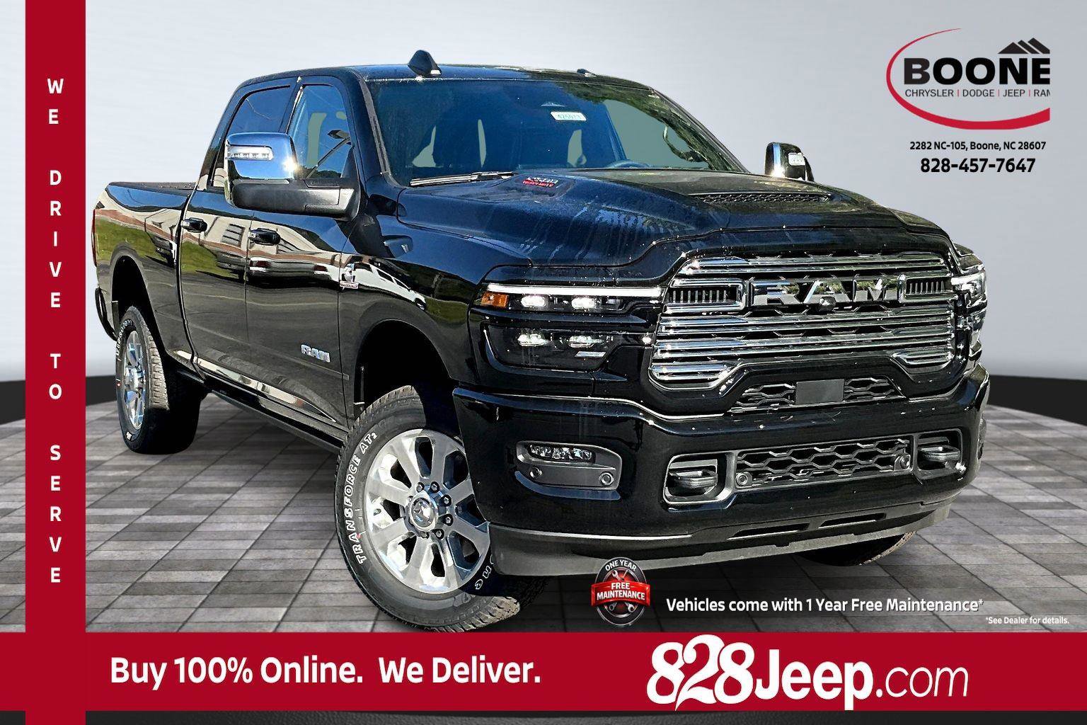 New 2025 RAM 2500 Laramie image 1