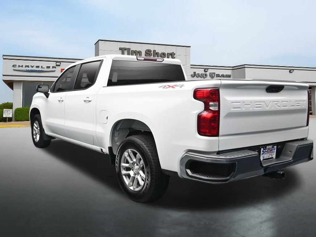 Used 2023 Chevrolet Silverado 1500 LT AWD/4WD image 3