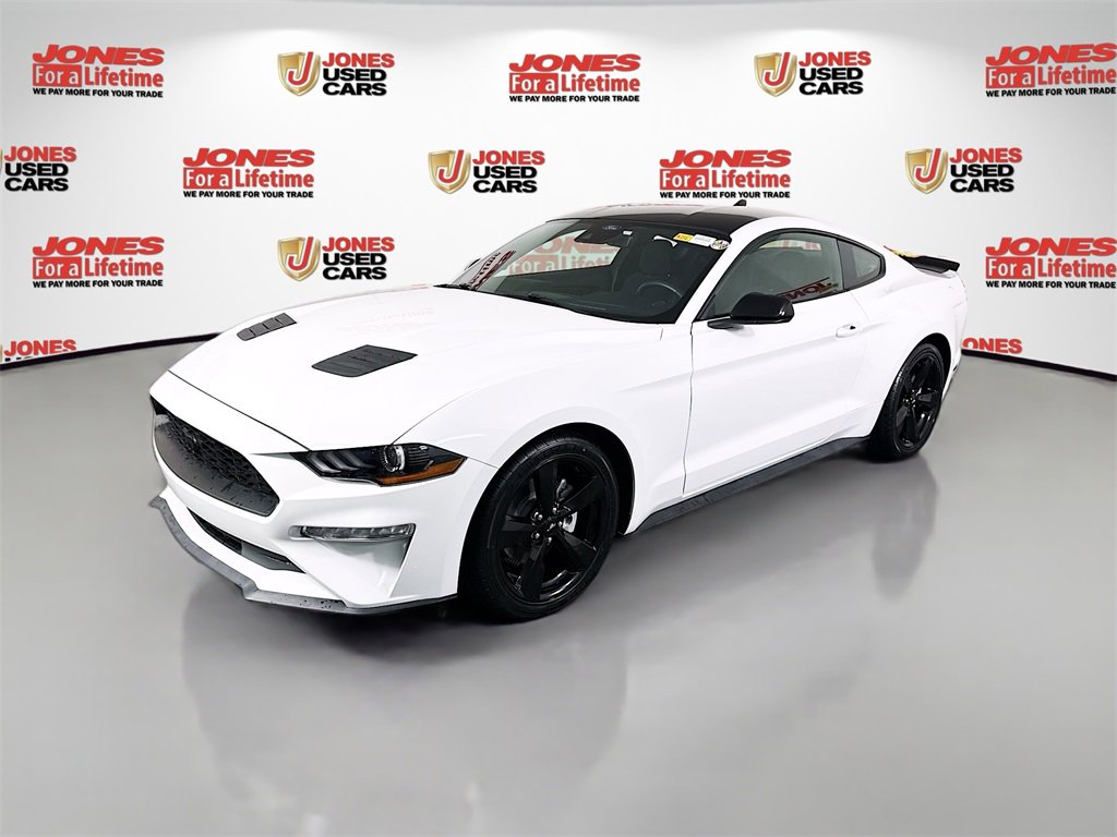 Used 2021 Ford Mustang EcoBoost w/ Black Accent Package image 11