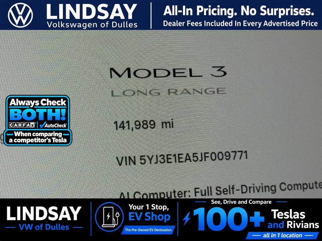 Used 2018 Tesla Model 3 Long Range RWD image 29