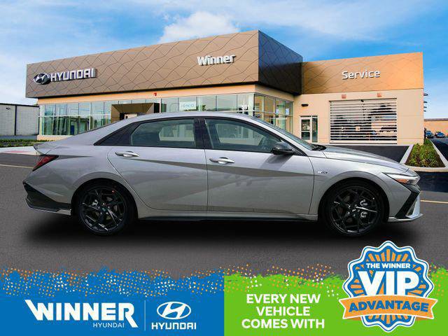 New 2025 Hyundai Elantra N Line image 9