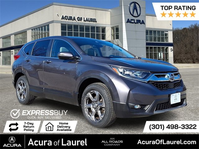 Used 2017 Honda CR-V EX