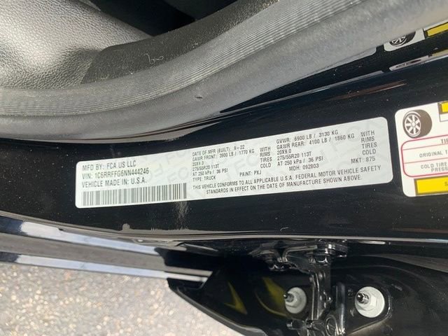 Used 2022 RAM 1500 Big Horn AWD/4WD image 24