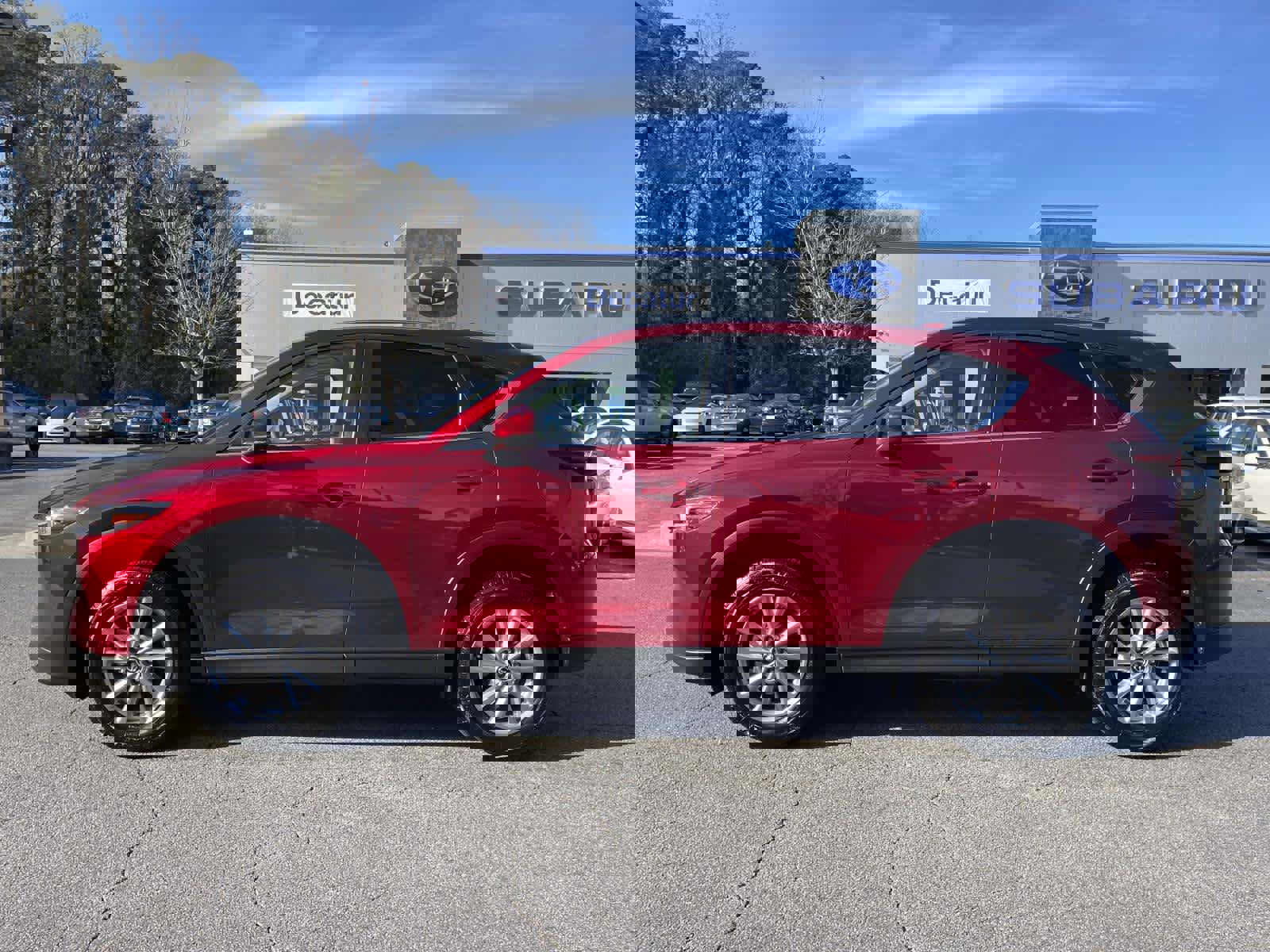 Used 2023 MAZDA CX-5 AWD 2.5 S w/ Preferred Package image 2