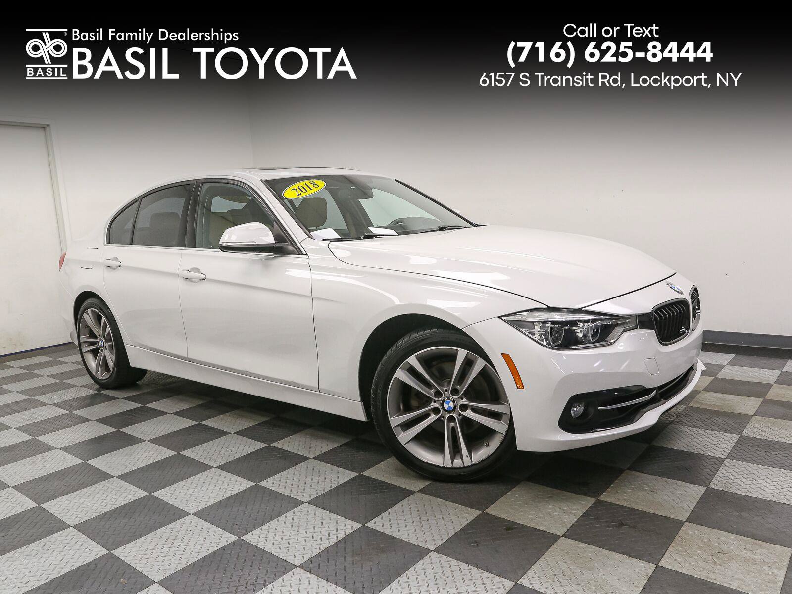 Used 2018 BMW 330i xDrive Sedan
