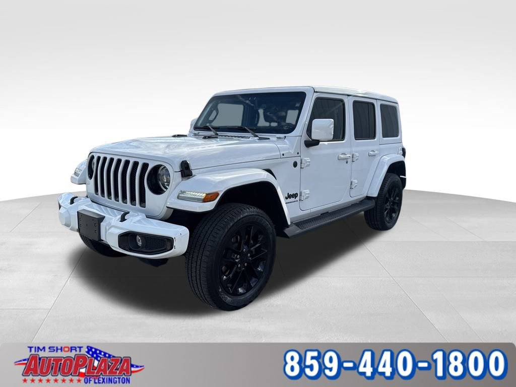 Used 2023 Jeep Wrangler Altitude