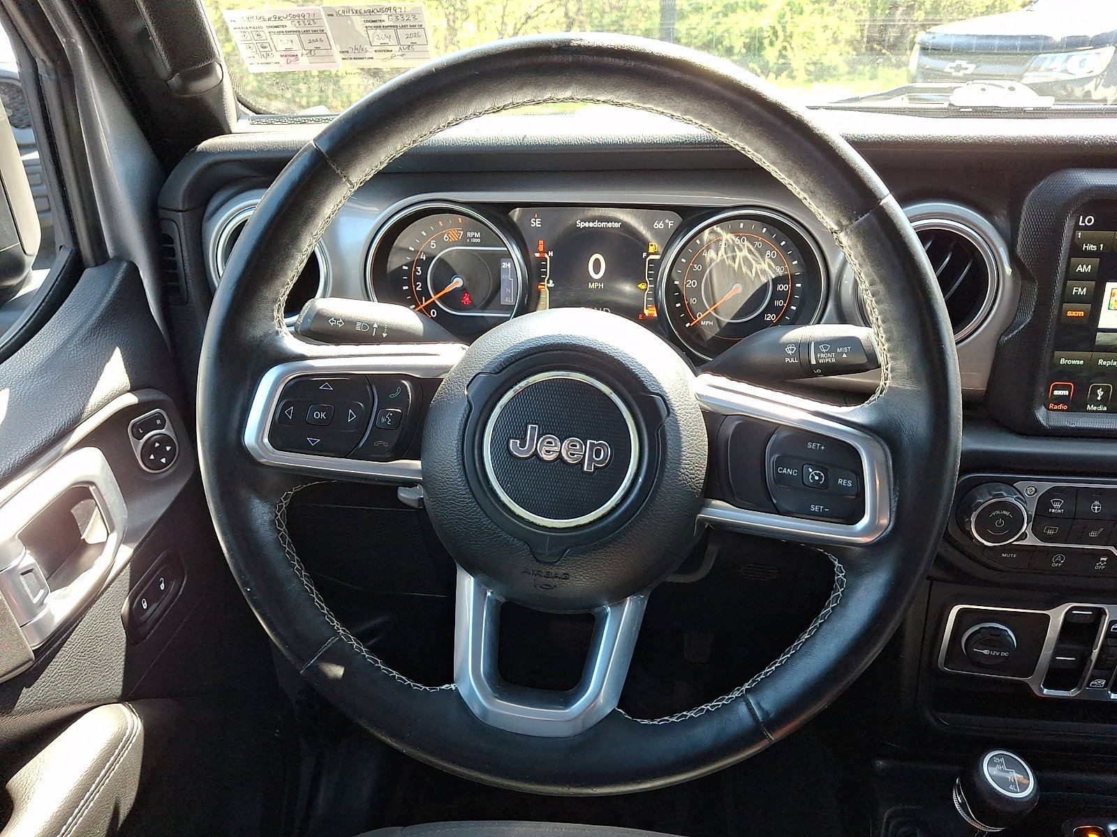 Certified 2019 Jeep Wrangler Unlimited Sahara image 20