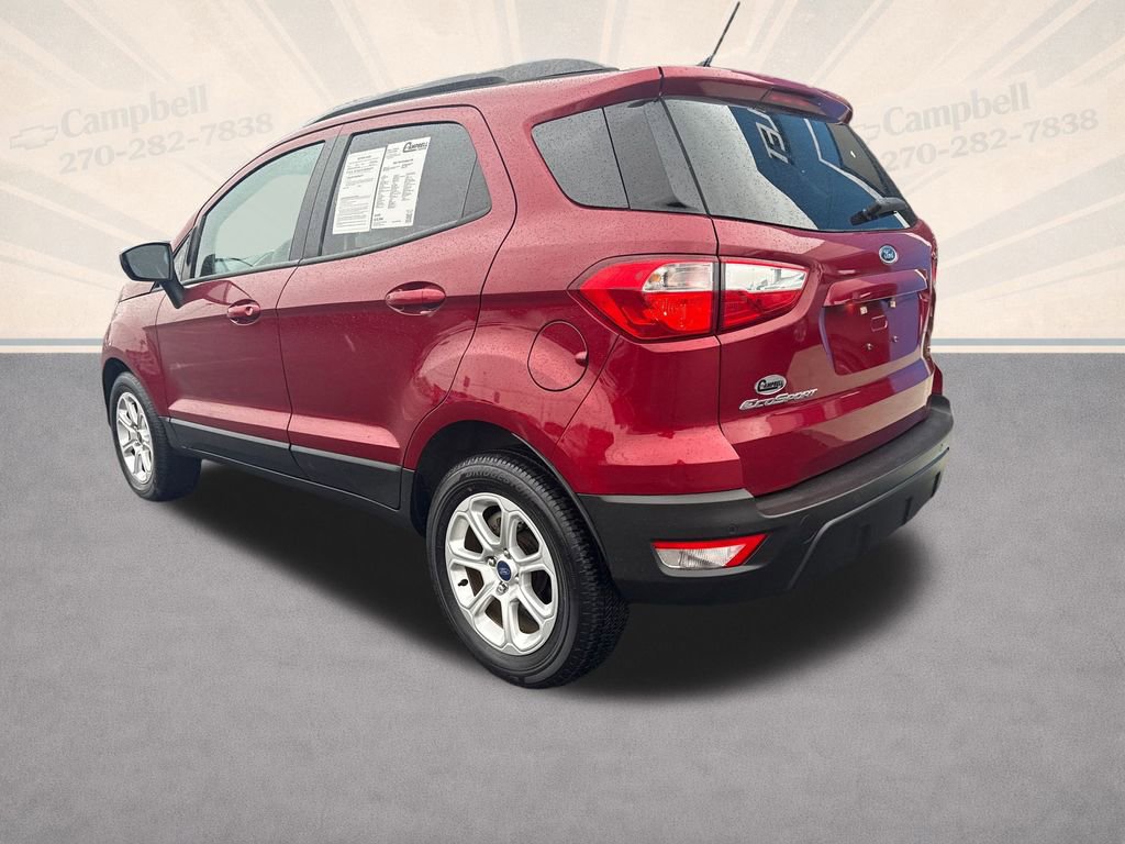 Used 2021 Ford EcoSport SE w/ SE Convenience Package image 3