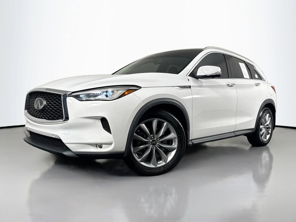 Used 2021 INFINITI QX50 Essential FWD image 1