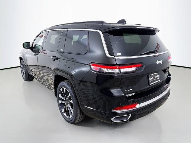 New 2025 Jeep Grand Cherokee L Overland w/ Trailer Tow Package AWD/4WD image 5