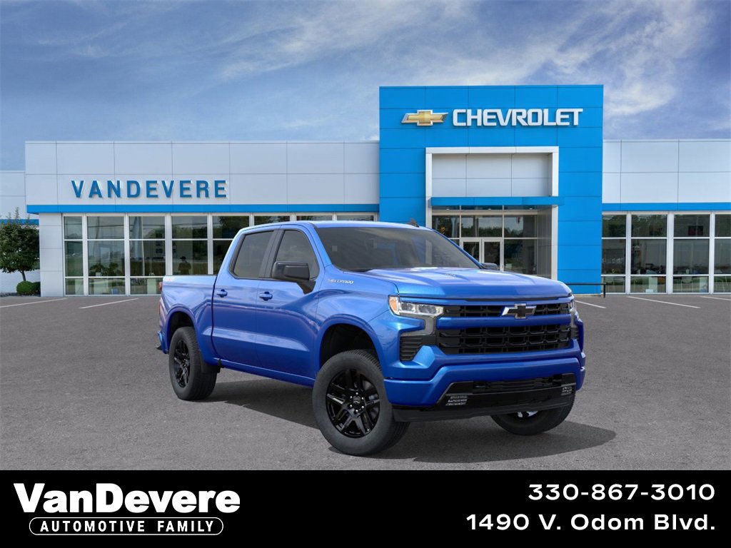 New 2026 Chevrolet Silverado 1500 RST w/ All Star Edition Plus