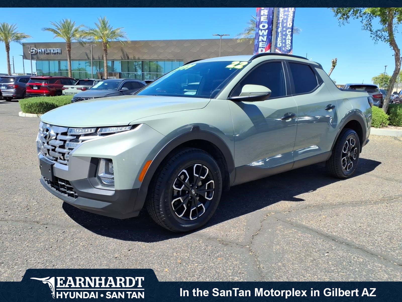 Certified 2022 Hyundai Santa Cruz SEL w/ Activity Package