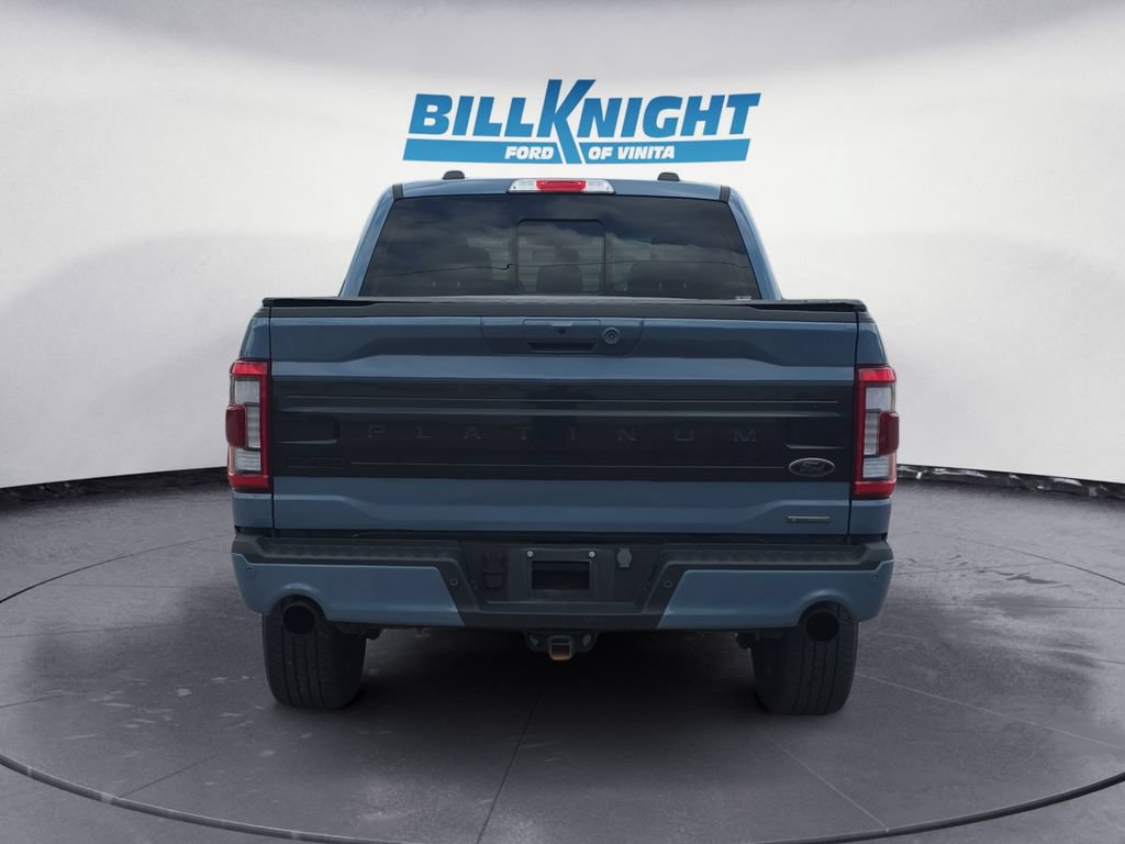 Used 2023 Ford F150 Platinum w/ Equipment Group 701A High AWD/4WD image 4