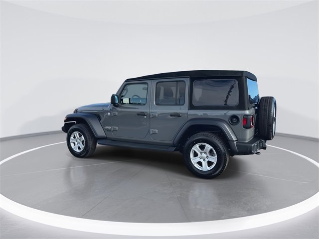 Used 2020 Jeep Wrangler Unlimited Sport S image 6