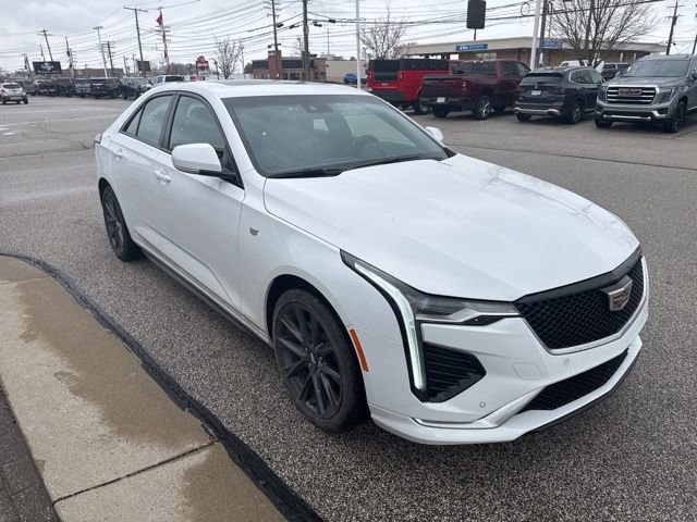 Used 2024 Cadillac CT4 Sport image 8