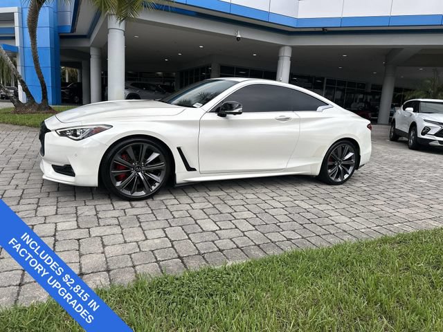Used 2022 INFINITI Q60 Red Sport 400 w/ Proactive Package RWD image 31