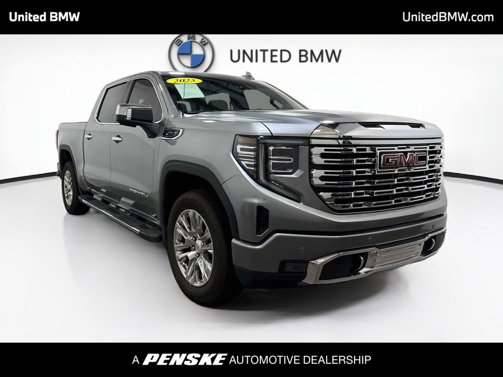 Used 2025 GMC Sierra 1500 Denali AWD/4WD image 3