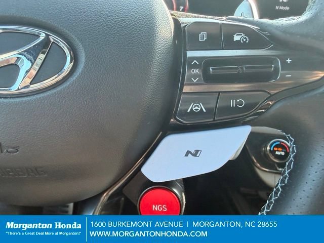 Used 2023 Hyundai Elantra N FWD image 8