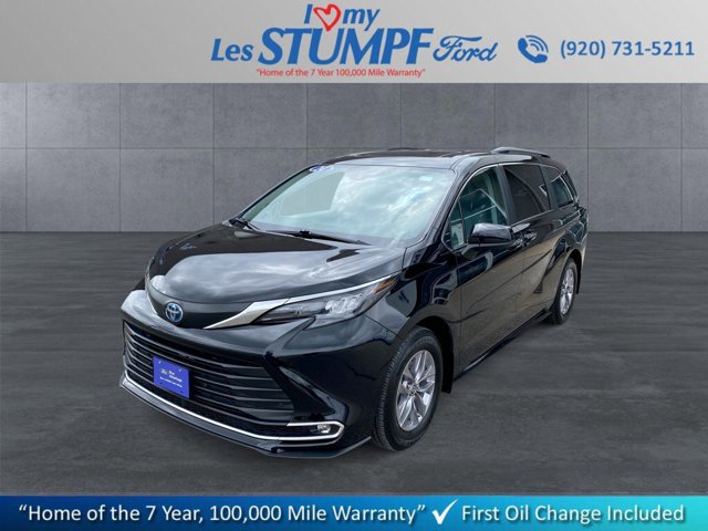 Used 2024 Toyota Sienna XLE w/ XLE Plus Package