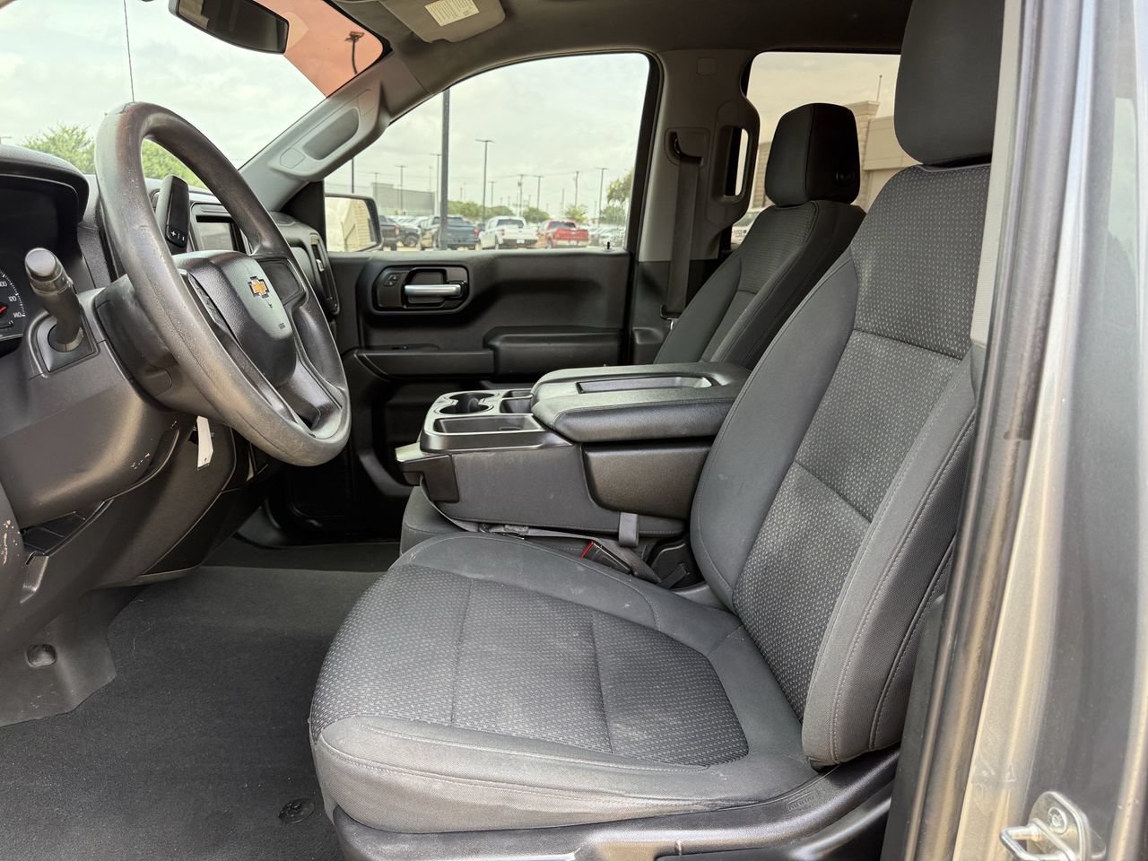 Used 2021 Chevrolet Silverado 1500 Custom RWD image 23