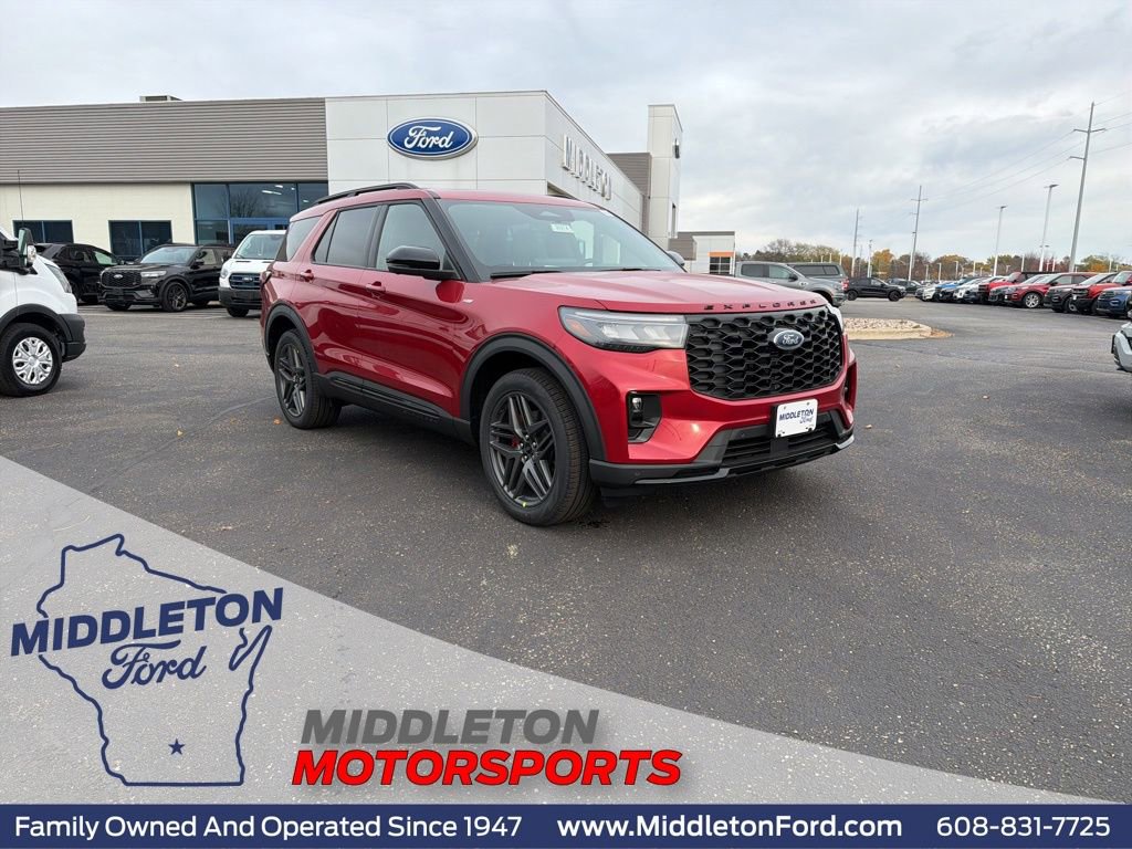 New 2026 Ford Explorer ST-Line w/ ST-Line Street Pack