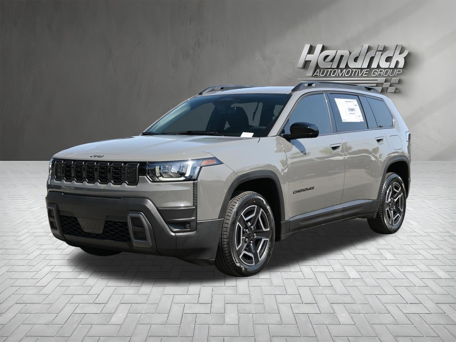 New 2026 Jeep Cherokee Laredo AWD/4WD image 5