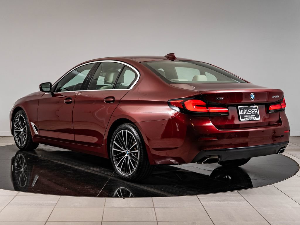 Used 2023 BMW 540i xDrive w/ Executive Package AWD/4WD image 6