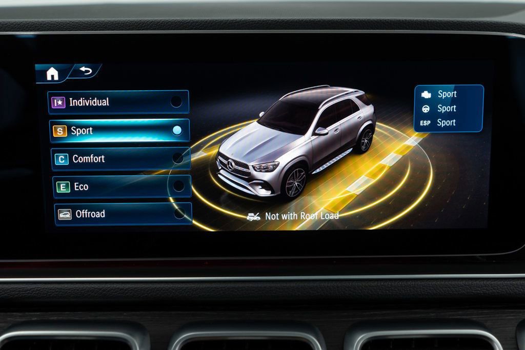 Used 2025 Mercedes-Benz GLE 350 4MATIC image 28