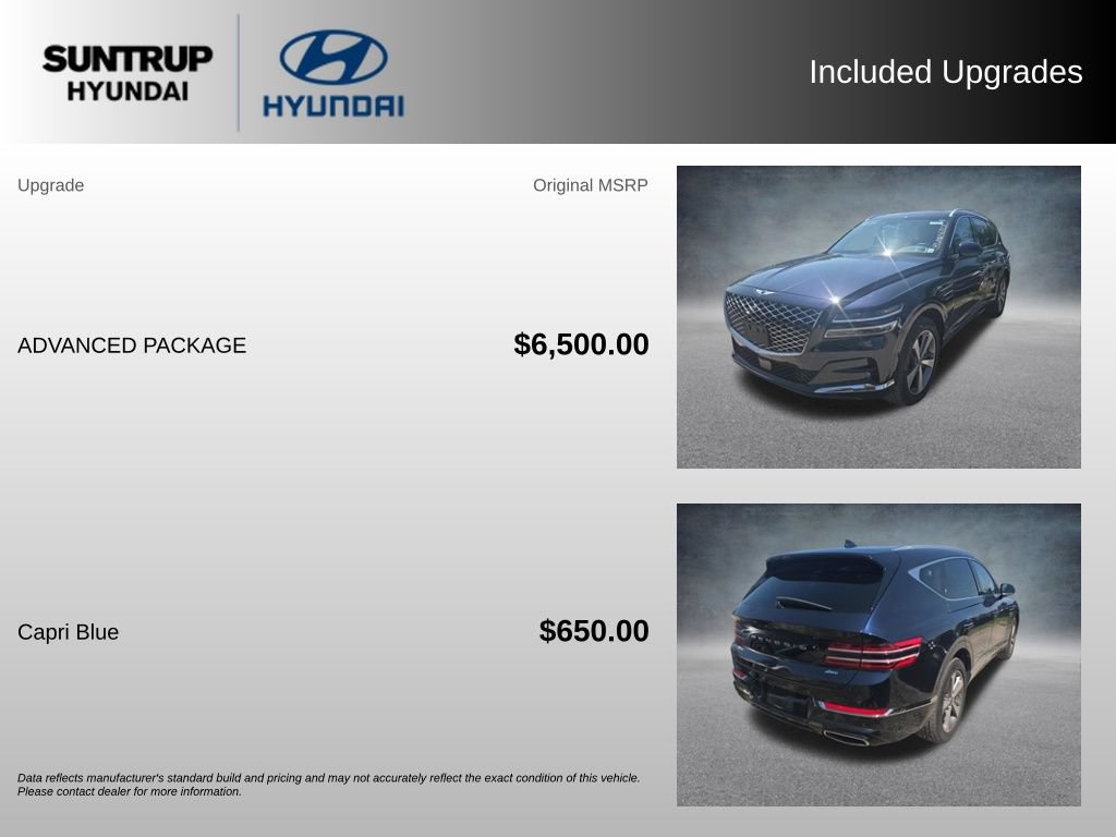 Used 2024 Genesis GV80 2.5T w/ Advanced Package AWD/4WD video 2