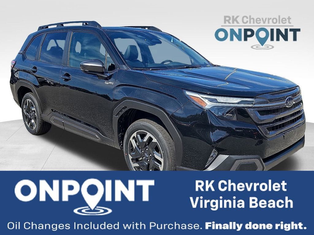 Used 2025 Subaru Forester Limited w/ Popular Package AWD/4WD image 1