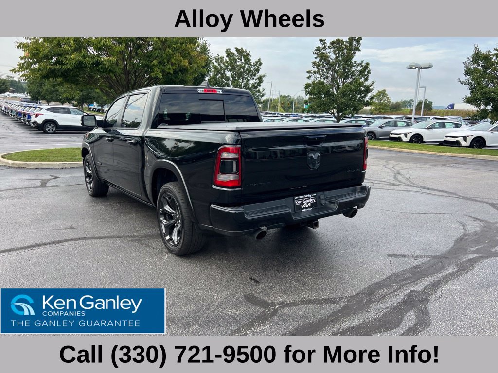 Used 2020 RAM 1500 Limited w/ Black Appearance Package AWD/4WD image 7