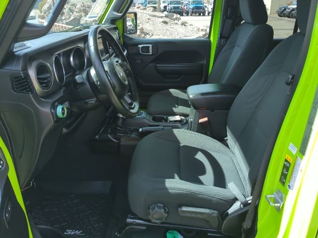 Used 2021 Jeep Wrangler Unlimited Sport image 16