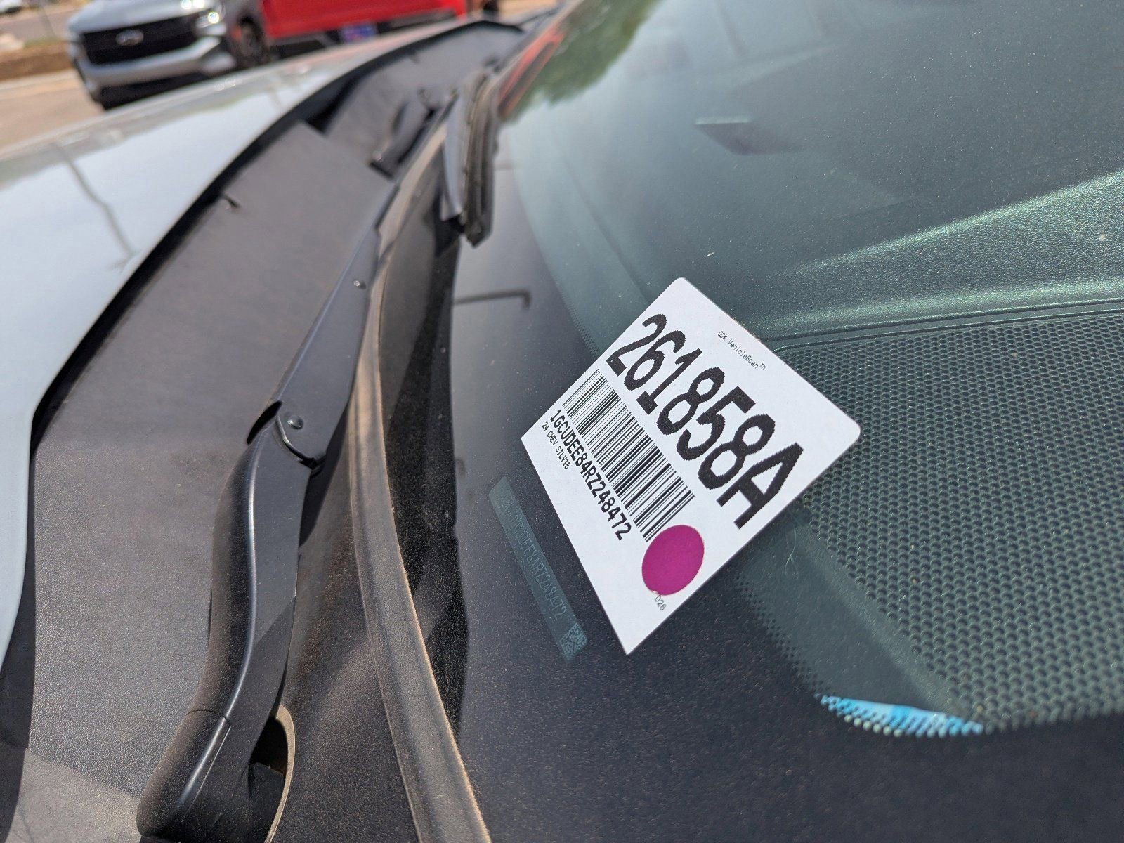 Used 2024 Chevrolet Silverado 1500 RST w/ Convenience Package II AWD/4WD image 32