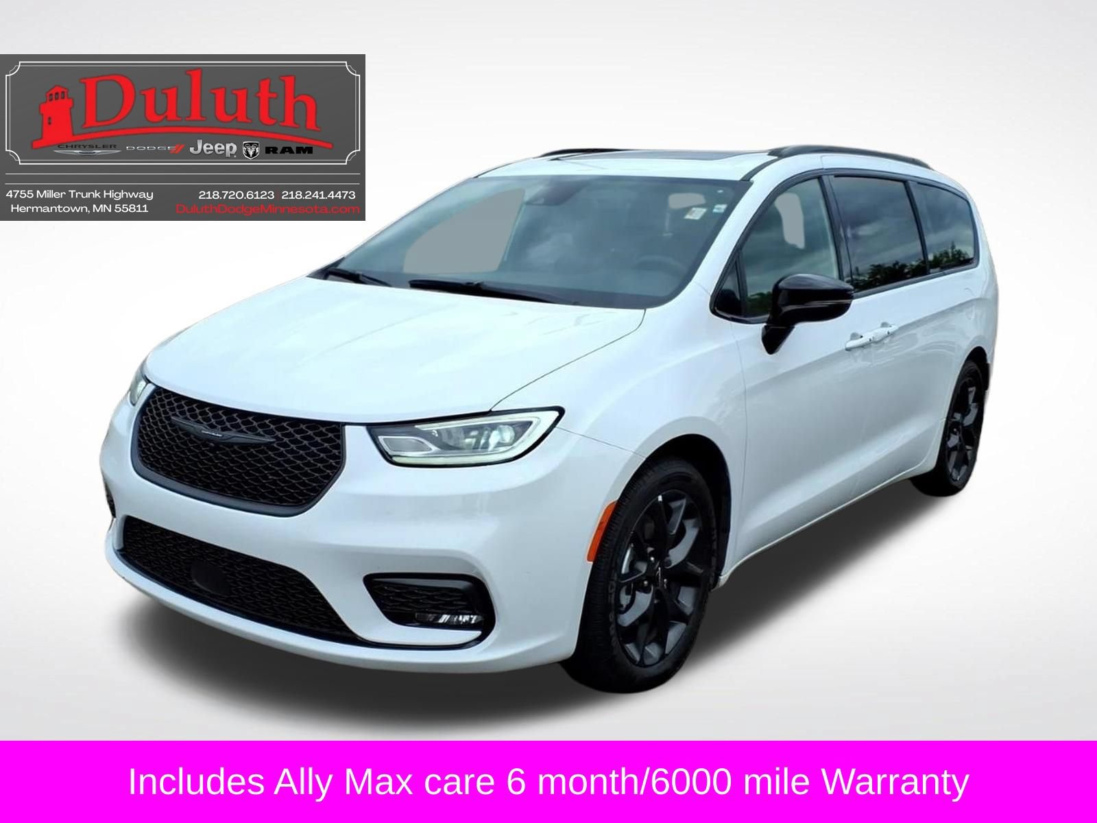 Used 2025 Chrysler Pacifica Limited FWD image 1
