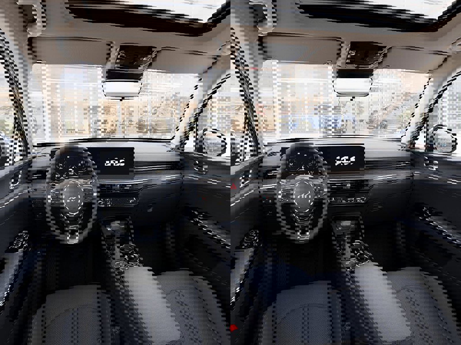 New 2026 Kia K5 EX image 14